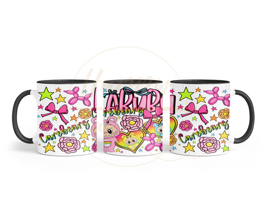 Colorful Friends Parade-541 Mugs - 541-11OZ-Black