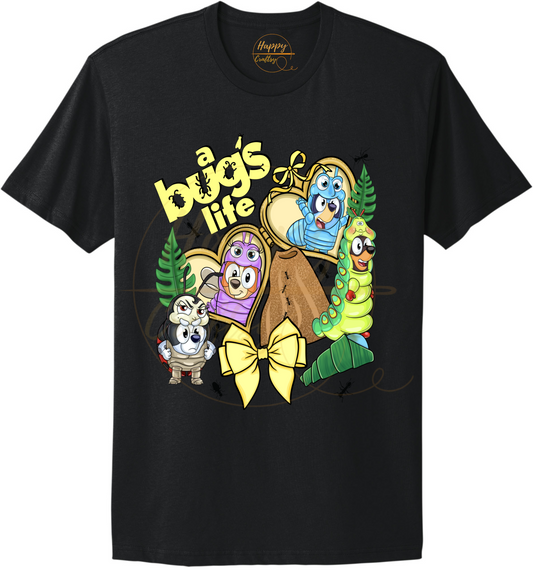 A Bug's Life-526 T-shirt - 526-S-Black, 526-M-Black, 526-L-Black, 526-XL-Black, 526-2XL-Black, 526-3XL-Black