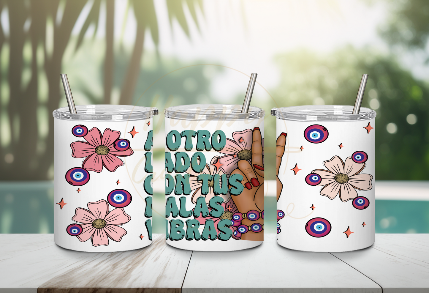 A Otro Lado-517 Tumbler - 517-10OZ-White