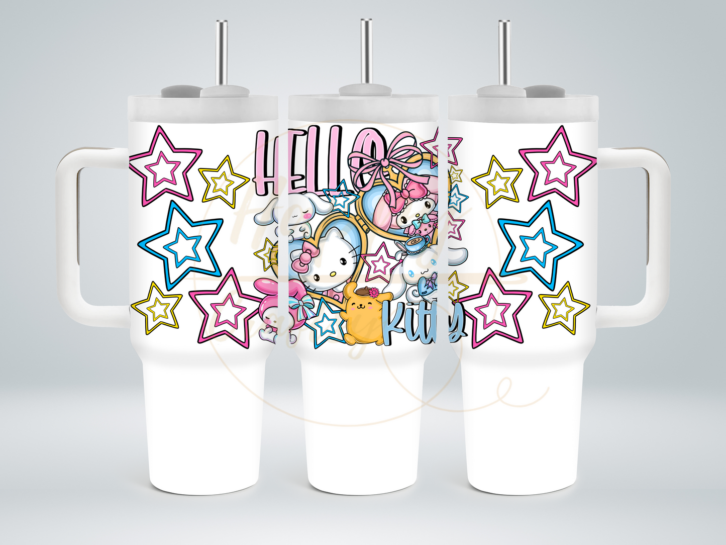 Cute Squad Glow Up-530 Tumbler - 530-40OZ-White