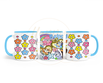 Joyful Journey: Friends and Fun Await-528 Mugs - 528-11OZ-Light Blue
