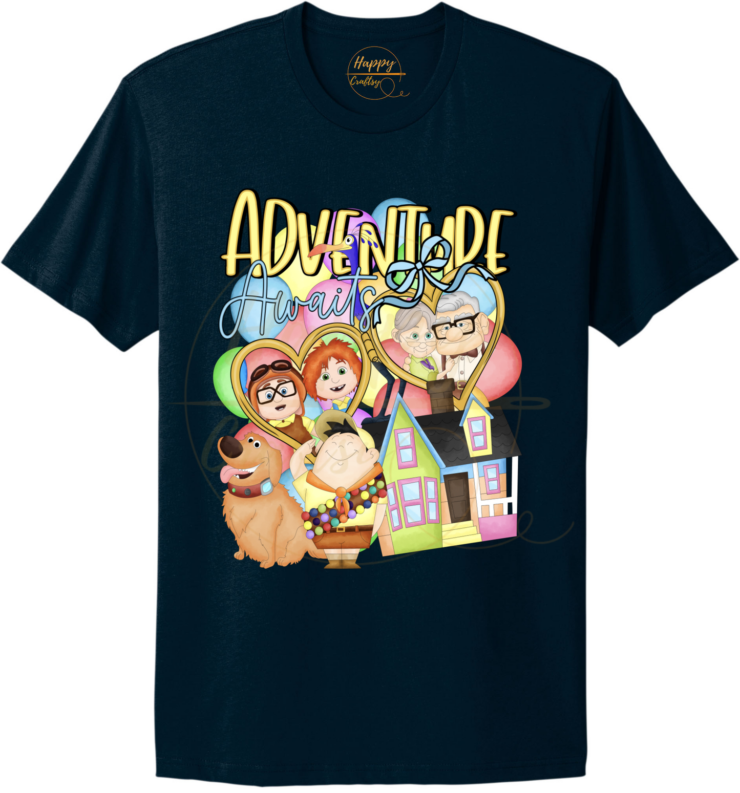 Sky High Adventure Crew-549 T-shirt - 549-S-Midnight Navy, 549-M-Midnight Navy, 549-L-Midnight Navy, 549-XL-Midnight Navy, 549-2XL-Midnight Navy, 549-3XL-Midnight Navy