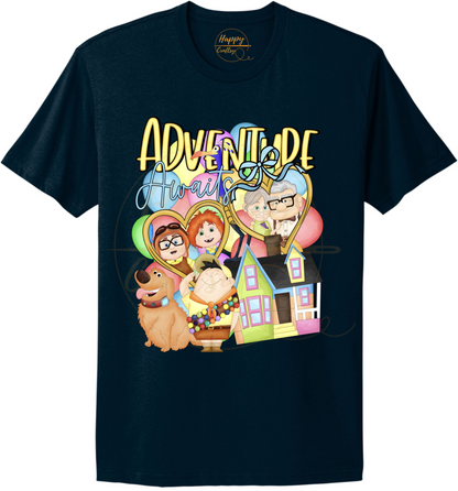 Sky High Adventure Crew-549 T-shirt - 549-S-Midnight Navy, 549-M-Midnight Navy, 549-L-Midnight Navy, 549-XL-Midnight Navy, 549-2XL-Midnight Navy, 549-3XL-Midnight Navy
