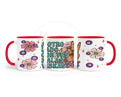 A Otro Lado-517 Mugs - 517-11OZ-Red