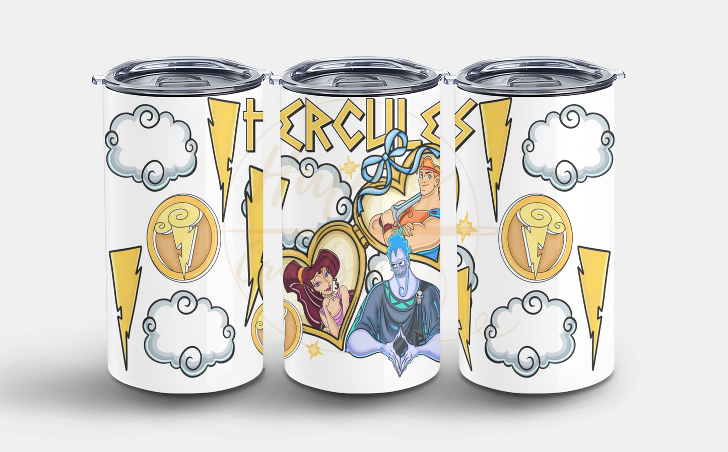 Gods, Love, and Trouble-545 Tumbler - 545-12OZ-White