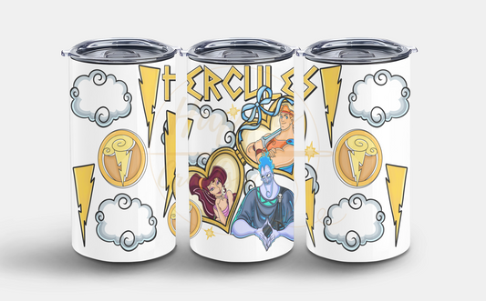Gods, Love, and Trouble-545 Tumbler - 545-12OZ-White