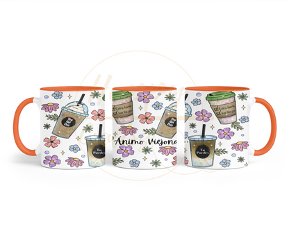 Animo Viejona-502 Mugs - 502-11OZ-Orange