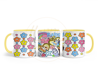 Joyful Journey: Friends and Fun Await-528 Mugs - 528-11OZ-Yellow