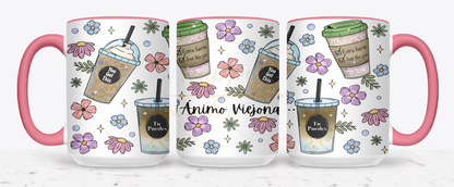 Animo Viejona-502 Mugs - 502-15OZ-Pink