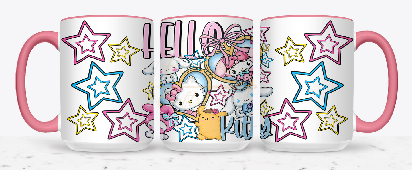 Cute Squad Glow Up-530 Mugs - 530-15OZ-Pink
