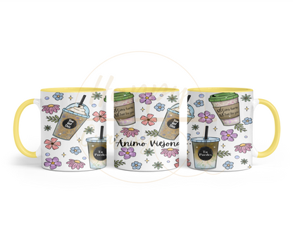 Animo Viejona-502 Mugs - 502-11OZ-Yellow