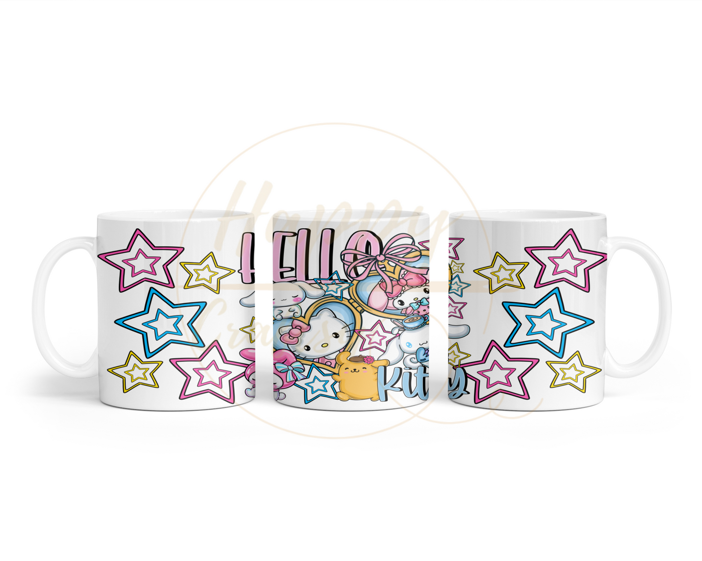 Cute Squad Glow Up-530 Mugs - 530-11OZ-White