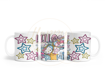 Cute Squad Glow Up-530 Mugs - 530-11OZ-White