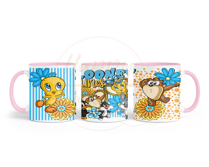 Tiny Friends Adventure-555 Mugs - 555-11OZ-Pink