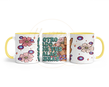A Otro Lado-517 Mugs - 517-11OZ-Yellow