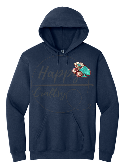 Wild Card-345 Hoodie - 345-S-Navy, 345-M-Navy, 345-L-Navy, 345-XL-Navy, 345-2XL-Navy, 345-3XL-Navy