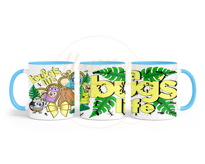 A Bug's Life-526 Mugs - 526-11OZ-Light Blue
