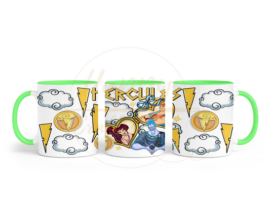 Gods, Love, and Trouble-545 Mugs - 545-11OZ-Green