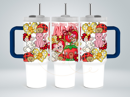 Sweet Berry Garden Friends-554 Tumbler - 554-40OZ-Blue
