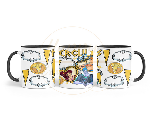 Gods, Love, and Trouble-545 Mugs - 545-11OZ-Black