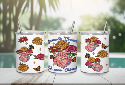 Aguanta Corazon-504 Tumbler - 504-10OZ-White