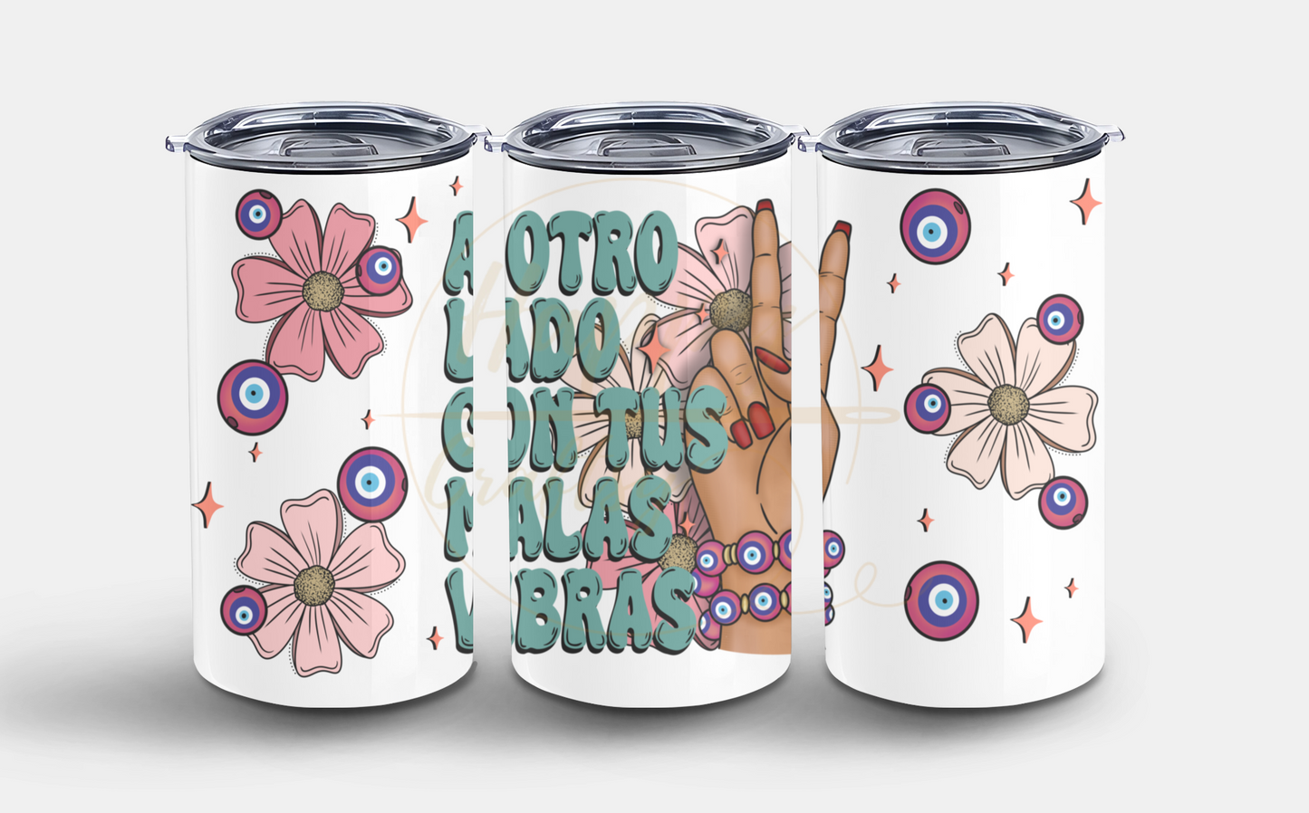 A Otro Lado-517 Tumbler - 517-12OZ-White