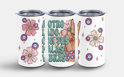 A Otro Lado-517 Tumbler - 517-12OZ-White