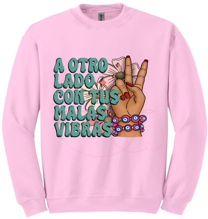 A Otro Lado-517 Sweatshirt - 517-S-Light Pink, 517-M-Light Pink, 517-L-Light Pink, 517-XL-Light Pink, 517-2XL-Light Pink, 517-3XL-Light Pink