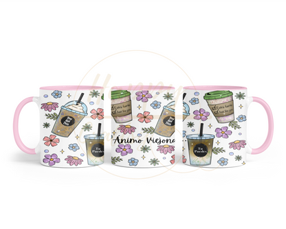 Animo Viejona-502 Mugs - 502-11OZ-Pink