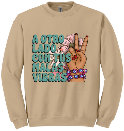 A Otro Lado-517 Sweatshirt - 517-S-Sand, 517-M-Sand, 517-L-Sand, 517-XL-Sand, 517-2XL-Sand, 517-3XL-Sand