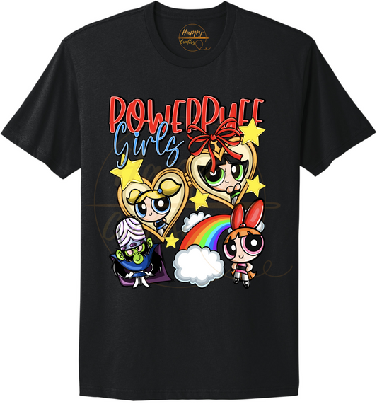 Bright Little Heroes-534 T-shirt - 534-S-Black, 534-M-Black, 534-L-Black, 534-XL-Black, 534-2XL-Black, 534-3XL-Black