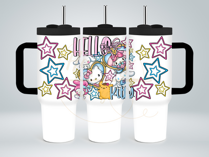 Cute Squad Glow Up-530 Tumbler - 530-40OZ-Black