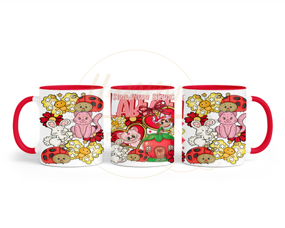 Sweet Berry Garden Friends-554 Mugs - 554-11OZ-Red