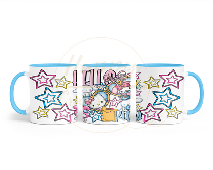 Cute Squad Glow Up-530 Mugs - 530-11OZ-Light Blue