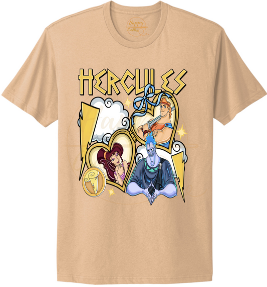 Gods, Love, and Trouble-545 T-shirt - 545-S-Cream, 545-M-Cream, 545-L-Cream, 545-XL-Cream, 545-2XL-Cream, 545-3XL-Cream