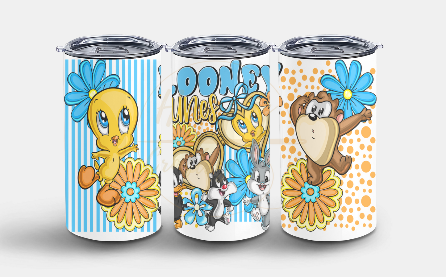 Tiny Friends Adventure-555 Tumbler - 555-12OZ-White
