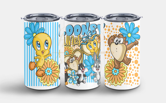 Tiny Friends Adventure-555 Tumbler - 555-12OZ-White