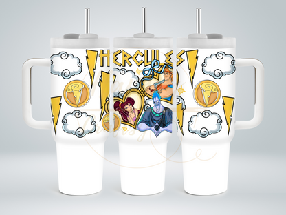 Gods, Love, and Trouble-545 Tumbler - 545-40OZ-White