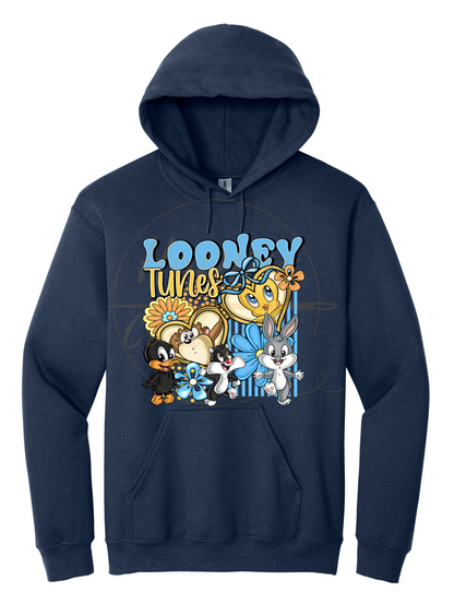 Tiny Friends Adventure-555 Hoodie - 555-S-Navy, 555-M-Navy, 555-L-Navy, 555-XL-Navy, 555-2XL-Navy, 555-3XL-Navy