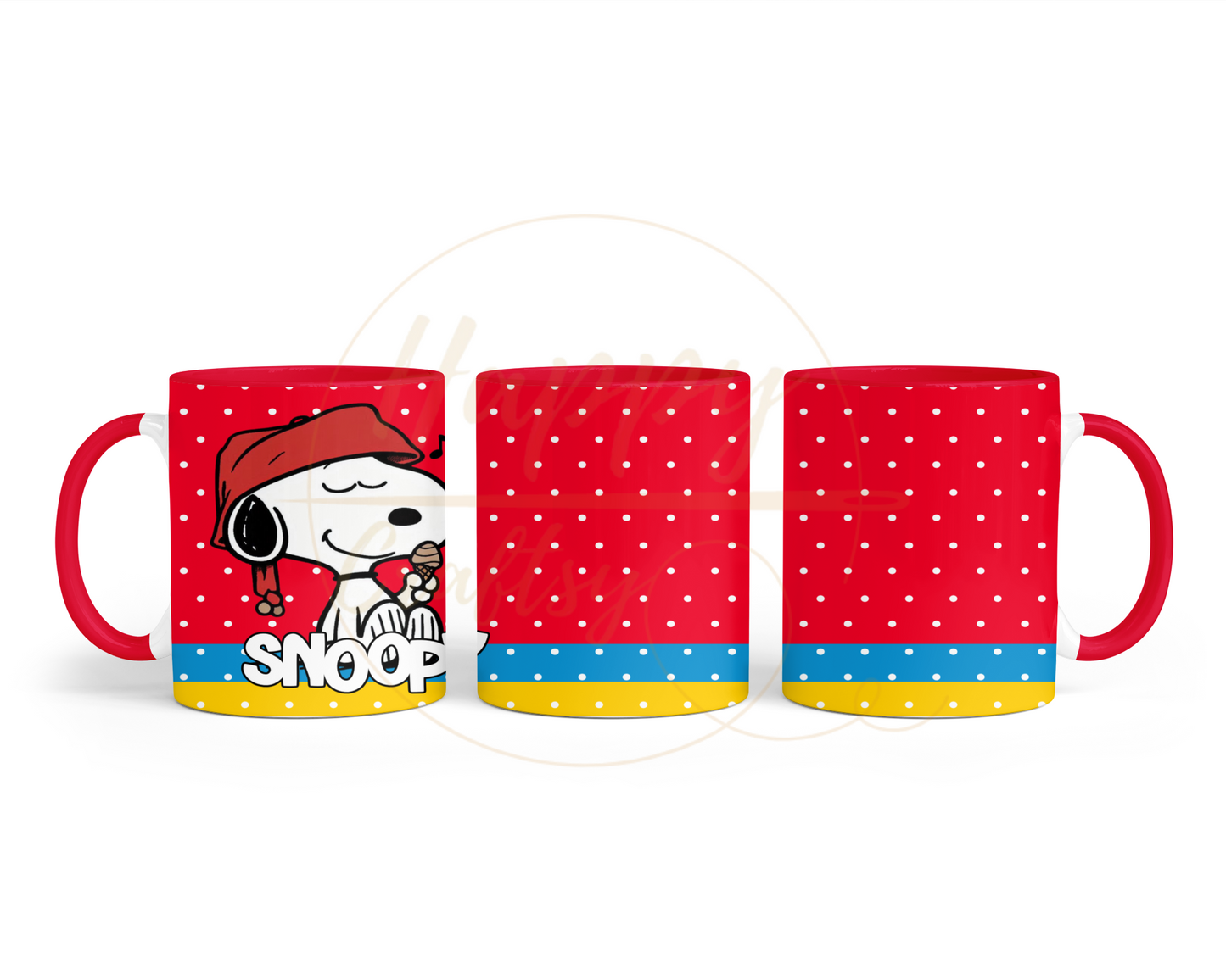 Sweet Melody Moment-488 Mugs - 488-11OZ-Red