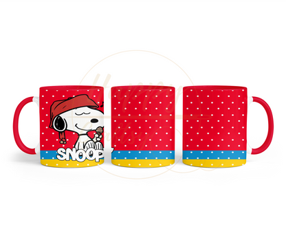 Sweet Melody Moment-488 Mugs - 488-11OZ-Red