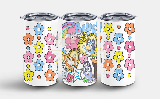 Joyful Journey: Friends and Fun Await-528 Tumbler - 528-12OZ-White