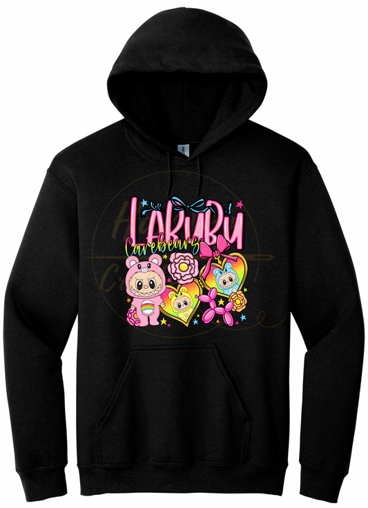 Colorful Friends Parade-541 Hoodie - 541-S-Black, 541-M-Black, 541-L-Black, 541-XL-Black, 541-2XL-Black, 541-3XL-Black