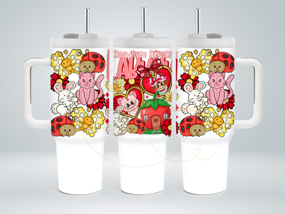 Sweet Berry Garden Friends-554 Tumbler - 554-40OZ-White