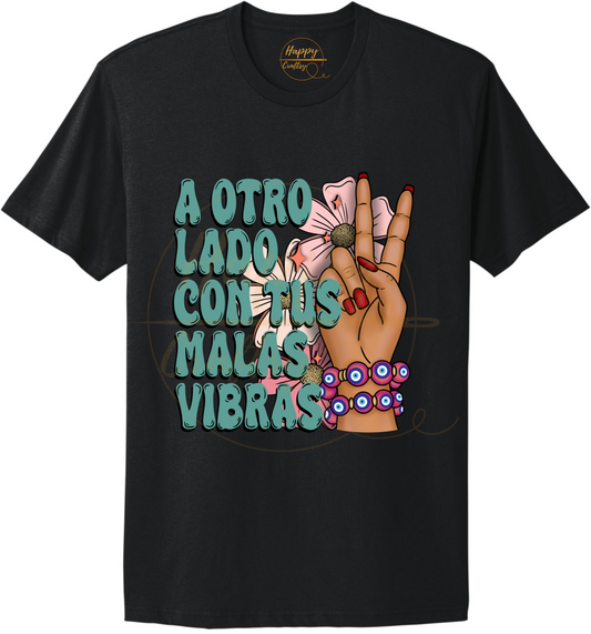 A Otro Lado-517 T-shirt - 517-S-Black, 517-M-Black, 517-L-Black, 517-XL-Black, 517-2XL-Black, 517-3XL-Black