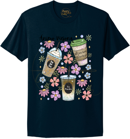 Animo Viejona-502 T-shirt - 502-S-Midnight Navy, 502-M-Midnight Navy, 502-L-Midnight Navy, 502-XL-Midnight Navy, 502-2XL-Midnight Navy, 502-3XL-Midnight Navy