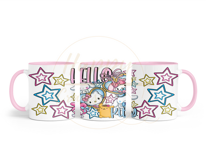 Cute Squad Glow Up-530 Mugs - 530-11OZ-Pink