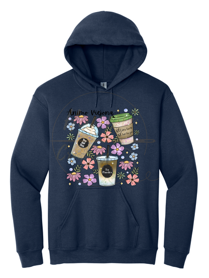 Animo Viejona-502 Hoodie - 502-S-Navy, 502-M-Navy, 502-L-Navy, 502-XL-Navy, 502-2XL-Navy, 502-3XL-Navy