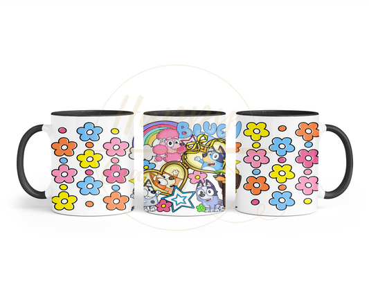 Joyful Journey: Friends and Fun Await-528 Mugs - 528-11OZ-Black