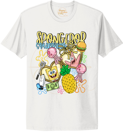 Undersea Fun Vibes-557 T-shirt - 557-S-White, 557-M-White, 557-L-White, 557-XL-White, 557-2XL-White, 557-3XL-White